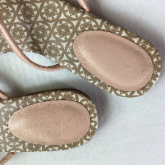 KATE SPADE Pink Bow Thong Sandals shoes - Picture 4 of 9